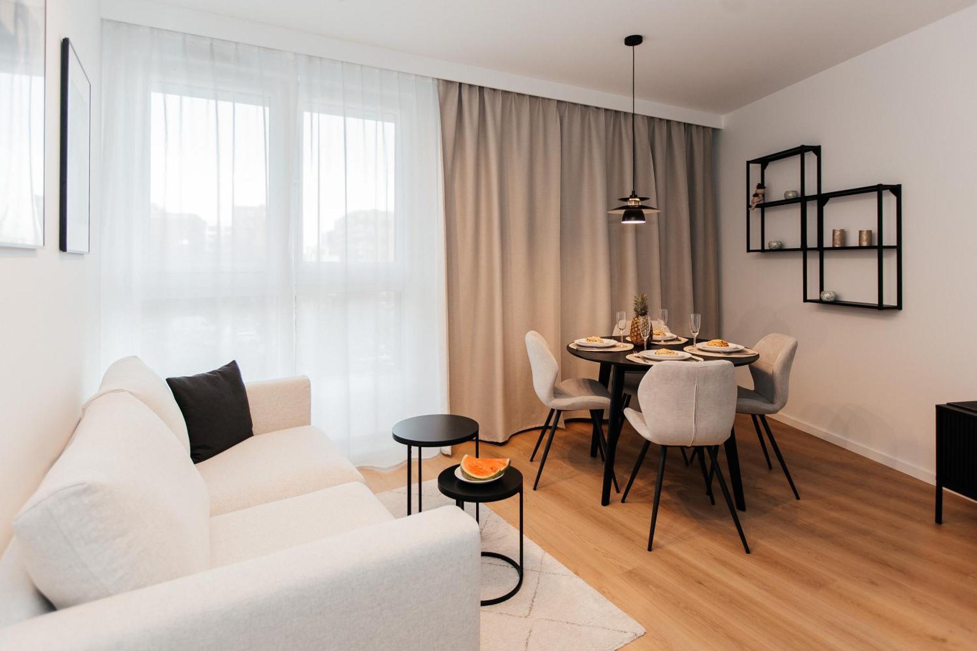 Maya'S Flats & Resorts 53 - Walowa 40, Gdaňsk Exteriér fotografie
